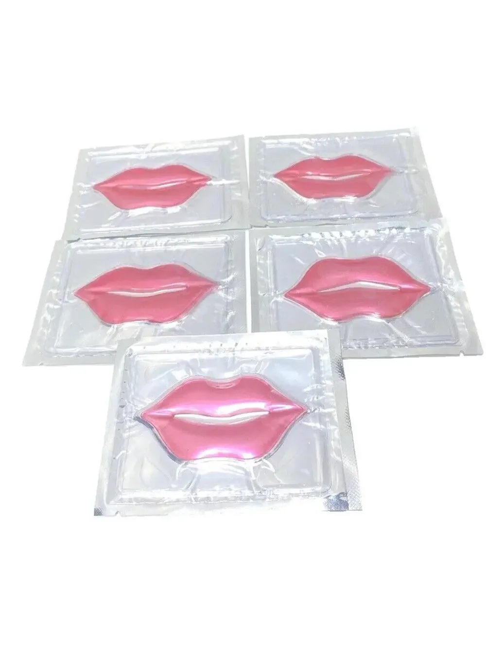 5pk Lip Care Mask Nourishing Repairing Lip Patches Plumping with Collagen